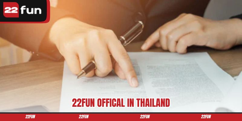 ข้อกำหนดและเงื่อนไข 22Fun